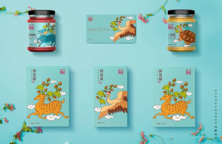 дизайн упаковки от xiangaopeng