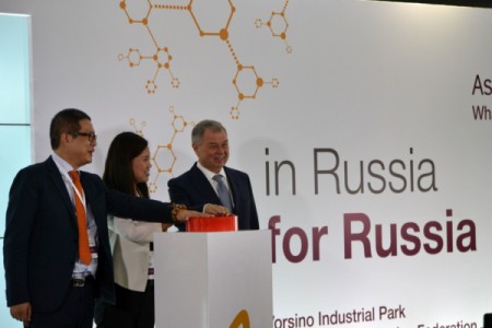 "АстраЗенека" запустила новый высокотехнологичный процесс на калужском заводе