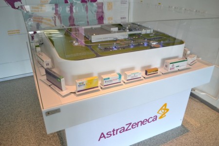 "АстраЗенека" запустила новый высокотехнологичный процесс на калужском заводе