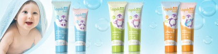 дизайн упаковки детской косметики Lapikka