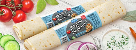 дизайн упаковки «Вкусно и просто»