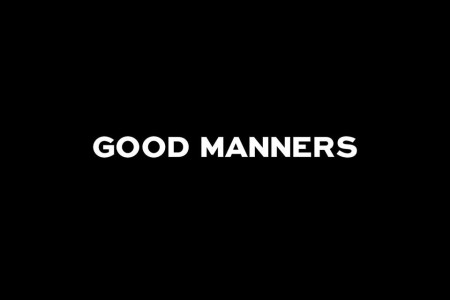 FERMA разработала новый бренд мужской одежды Good Manners