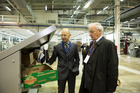 Истринском филиале АО «Архбум» начат выпуск 5-слойного гофрокартона