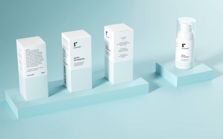 дизайн упаковки для препарата Recowell