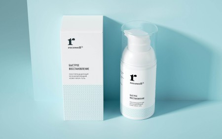 дизайн упаковки для препарата Recowell