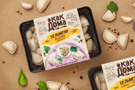 У Fabula Branding пельмени "Как дома"