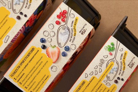 У Fabula Branding пельмени "Как дома"