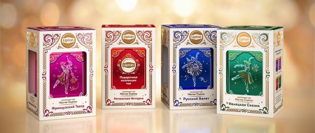 подарочная лимитированная коллекция чая Lipton