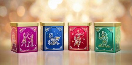 подарочная лимитированная коллекция чая Lipton