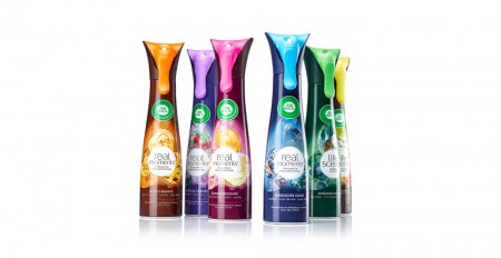 дизайн упаковки для освежителя воздуха Air Wick Life Scent