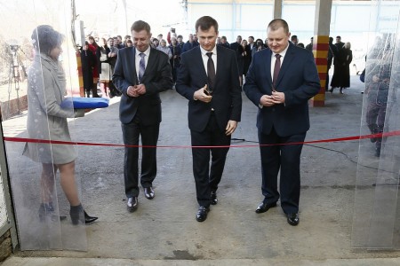 Комплекс по товарной обработке фруктов открыли на Кубани