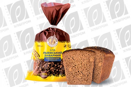 "Хлибпром" увеличивает долю упакованного хлеба