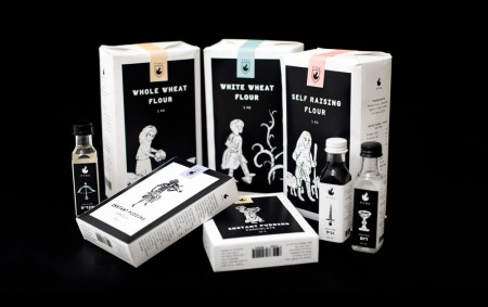 дизайн упаковки муки PYRE