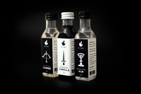 дизайн упаковки муки PYRE