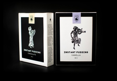 дизайн упаковки муки PYRE