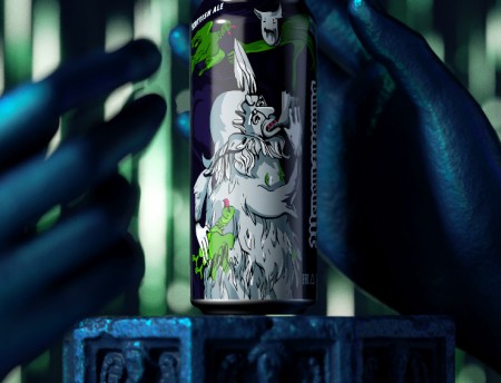 дизайн упаковки пива пивоварни "Чаща"