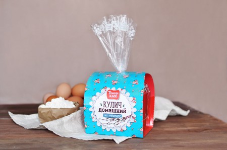 Pavlov’s Design разработал дизайн упаковки для пасхального кулича