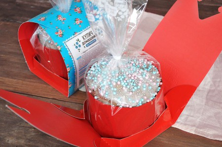 Pavlov’s Design разработал дизайн упаковки для пасхального кулича