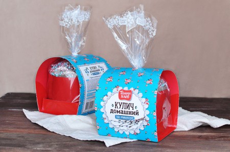 Pavlov’s Design разработал дизайн упаковки для пасхального кулича