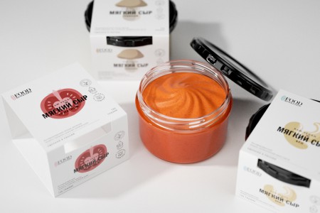 дизайн упаковки сыров Food Revolution