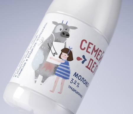 дизайн упаковки "Семейное дело"