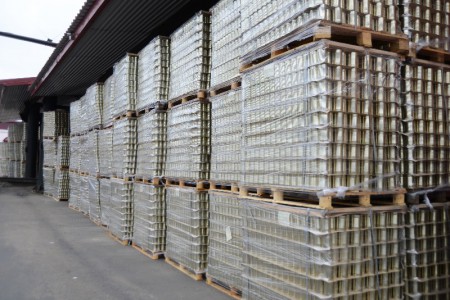 Губернатор Смоленской области посетил производителя жестяной тары "Банкон"