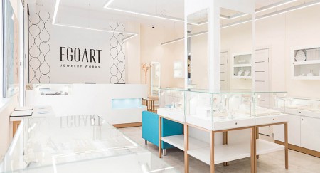 ребрендинг сети ювелирных магазинов EGO-ART