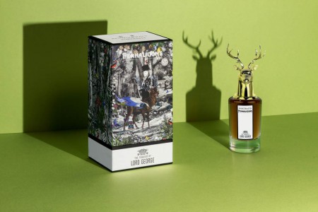 дизайн упаковки парфюма Portraits