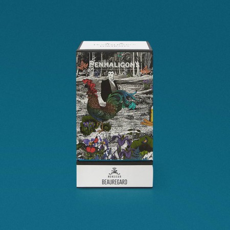 дизайн упаковки парфюма Portraits