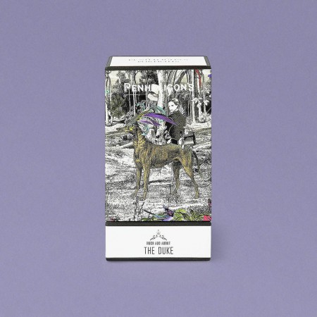 дизайн упаковки парфюма Portraits