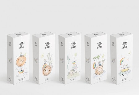 дизайн упаковки печенья Meet Sweet