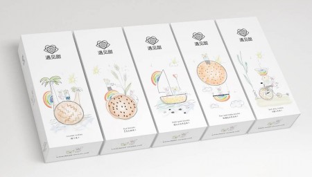 дизайн упаковки печенья Meet Sweet