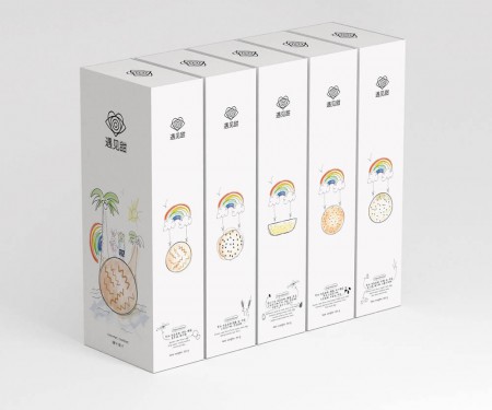 дизайн упаковки печенья Meet Sweet