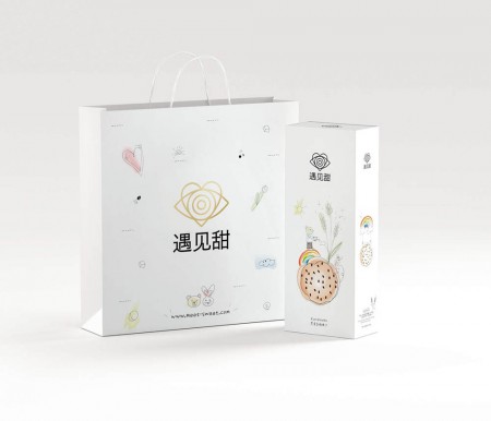 дизайн упаковки печенья Meet Sweet