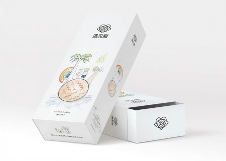 дизайн упаковки печенья Meet Sweet