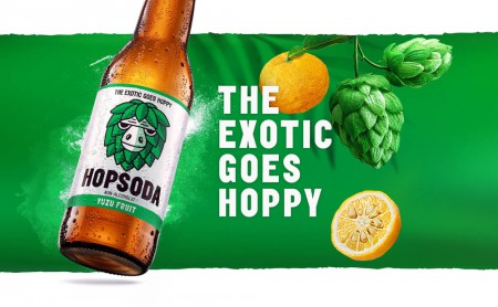 Обезьяна во хмелю Hopsoda
