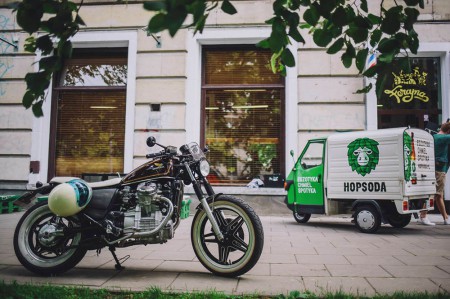 Обезьяна во хмелю Hopsoda