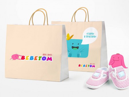 бренда магазинов детской одежды и ортопедической обуви BEBETOM