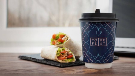 разработка бренда кофеен «КофеФест»