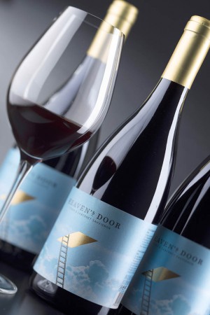 дизайн этикетки вина Heaven’s Door