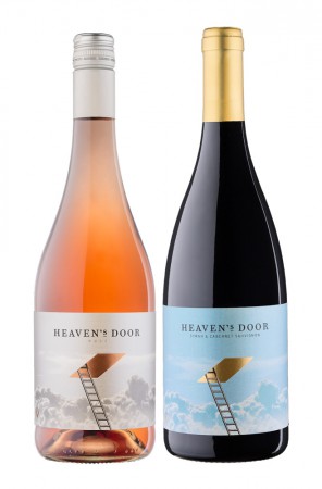дизайн этикетки вина Heaven’s Door