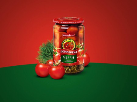 Brandson разработал платформу бренда для "Помидорки"