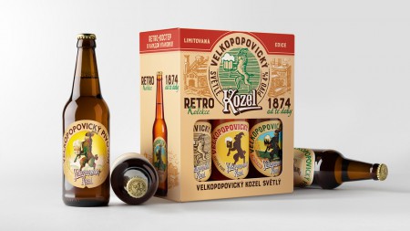 ретро-коллекция бренда Velkopopovicky Kozel