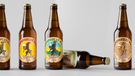 ретро-коллекция бренда Velkopopovicky Kozel