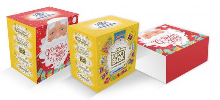"Сладкая сказка" выпустила готовые подарочные коробки Happy Box