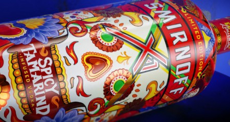 SmirnoffX1 празднует День мертвецов