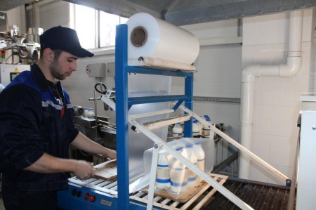 Молочный завод "Абсолют" выпустил кефир с полезными микроэлементами