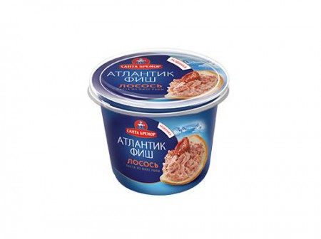 "Санта Бремор" выпустила рыбную пасту "Атлантик Фиш"