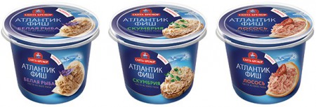 "Санта Бремор" выпустила рыбную пасту "Атлантик Фиш"