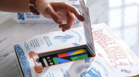 упаковка для Pixel 4